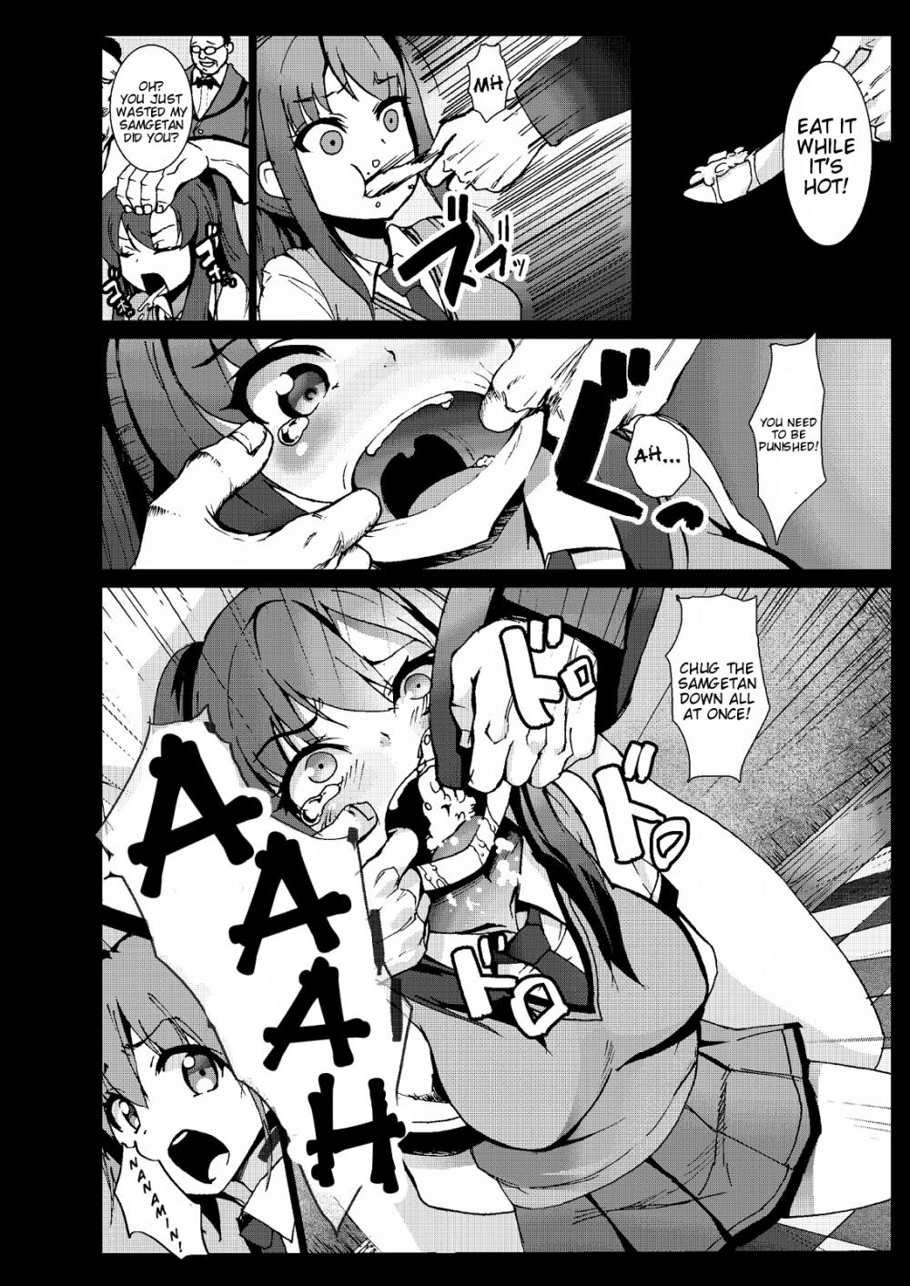 Hentai Manga Comic-The Kimchi Girl of Samugesou-Read-9